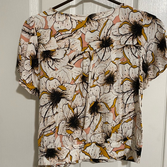 Black Swan Wrap Blouse - Picture 3 of 3